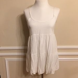 Audrey White Swim Cover Up